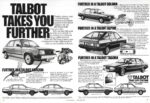 1982 Talbot Takes You Further