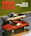 1984 Dodge Rampage & Ram 50