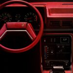 1984 Renault Alliance Interior