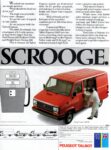 1985 Talbot Express, Scrooge