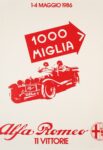 1986 1000 Miglia, Alfa Romeo, 11 Vittorie