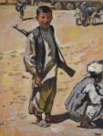 1986 Young Guard by Nikolai Solomin