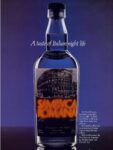 1987 A taste of Italian night life. Sambuca Romana