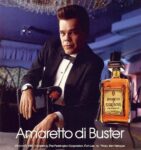 1987 Amaretto di Buster. Amaretto di Saronno