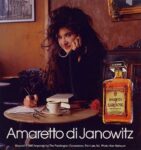 1987 Amaretto di Janowitz. Amaretto di Saronno