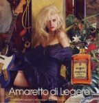 1987 Amaretto di Legere. Amaretto di Saronno