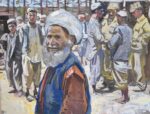 1987 An Elder from Shindand by Nikolai Solomin