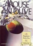 1987 Arouse An Olive. Seagram's Extra Dry Gin