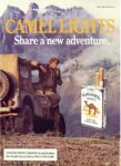 1987 Camel Lights. Share a new adventure