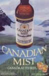 1987 Canadian Mist. Canada At Its Best