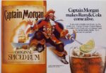 1987 Captain Morgan makes Rum & Cola come alive