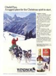 1987 Citadel Pass. A rugged place for the Christmas spirit to start. Windsor