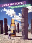1987 Cross The Border. Clearly Mexico's Finest. Corona Extra (2)