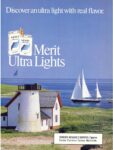 1987 Discover an ultra light with real flavor. Merit Ultra Lights