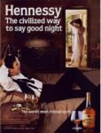 1987 Hennessy. The civilized way to say good night