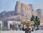 1987 Herat Castle by Nikolai Solomin
