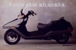 1987 Honda Helix. If you've got an itch, scratch it
