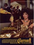 1987 Introducing Joan's Cuervo Solid Gold Collins