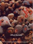 1987 J&B on the rocks