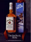 1987 Jim Beam. One Size Fits All. Ho Ho