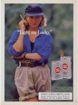1987 'Light my Lucky'. Lucky Strike