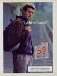 1987 'Light my Lucky.' Lucky Strike (2)