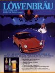 1987 Löwenbräu Call In And Win Porsche Sweepstakes