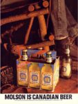 1987 Molson Is Canadian Beer