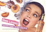 1987 Oooo Leroux! Peach Basket Schnapps. The flavor's gonna hit you