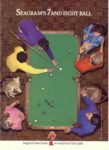 1987 Seagram's 7 And Eight Ball