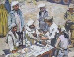 1987 Seeking Help from a Russian Doctor by Nikolai Solomin