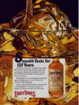 1987 Smooth Taste for 125 Years. Early Times
