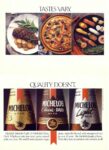 1987 Tastes Vary. Quality Doesn't. Michelob