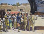 1987 The Cinema Has Arrived by Nikolai Solomin