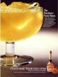 1987 The Peachtree Fuzzy Navel. DeKuyper