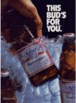 1987 This Bud's For You. Budweiser