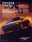 1987 Toyota Celica. One Beautiful Performer