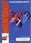 1987 Vantage. The High Performance Cigarette