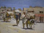 1987 Water Carriers by Nikolai Solomin