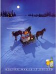 1987 'You can land on my road any time.' Molson Makes It Golden