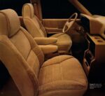 1990 Plymouth Voyager LE interior