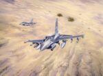 1990 'The Swamp Foxes', The Air National Guard in Desert Storm by David Poole