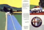 1991 Alfa Romeo 164. Impressions