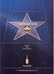 1991 Canadian Club. Hooray For Hollywood
