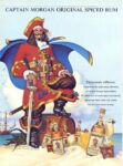 1991 Captain Morgan Original Spiced Rum. Deliciously different