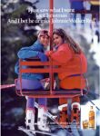 1991 'I just saw what I want for Christmas. And I bet he drinks Johnnie Walker Red'