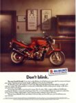 1991 Suzuki Bandit. Don't blink
