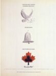 1991 This Holiday Season Celebrate In Peace, In Harmony And In Moderation. Canadian Club