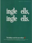 1991 ingle ells, ingle ells. The holidays aren't the same without J&B