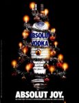 1995 Absolut Joy. Absolut Vodka